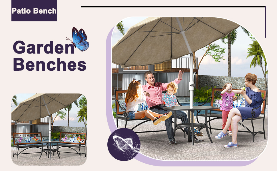 Garden Benches
