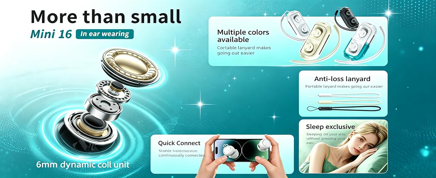 Mini Wireless Earbuds