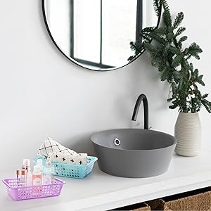 plastic basket