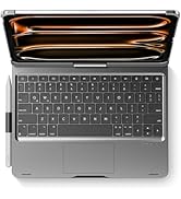 edaiser Swivel Keyboard Case for 2024 Apple iPad Pro 11 inch M4 A2836 A2837 A3006; Rotatable Cove...