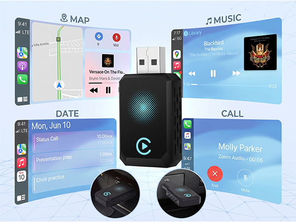Wireless Carplay Adapter