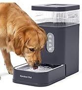 Gardner Pet 2.2 Gallon Automatic Dog Water Bowl Dispenser 8.5L Gravity Water Feeder with Stainles...