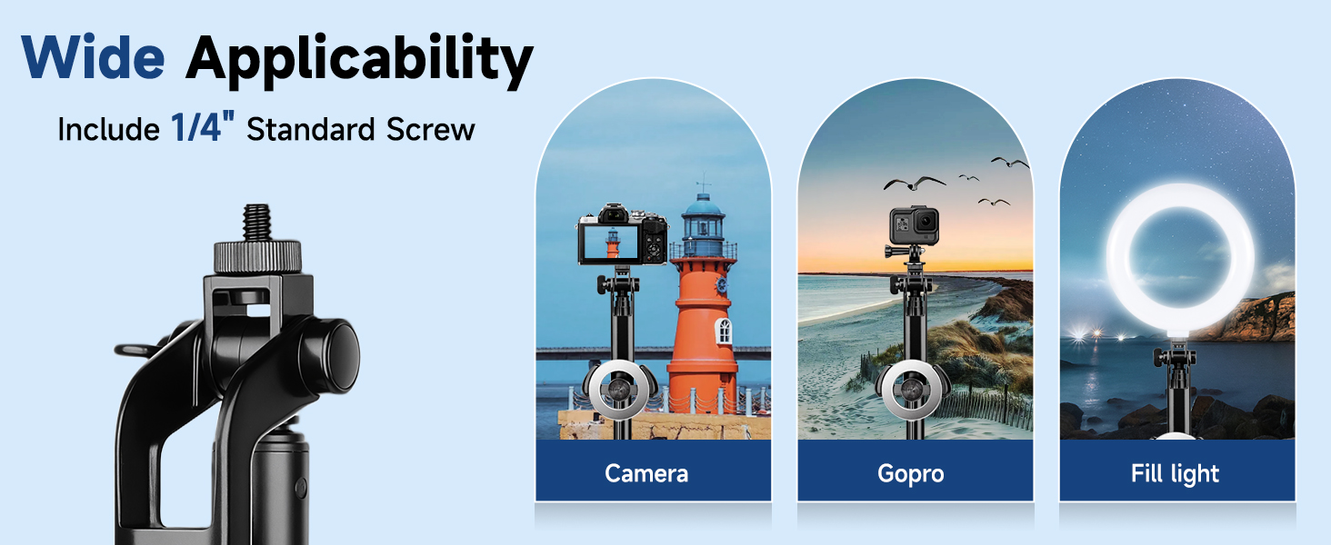 magnetic phone tripod