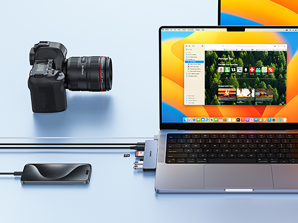 USB C Adapter HDMI Hub