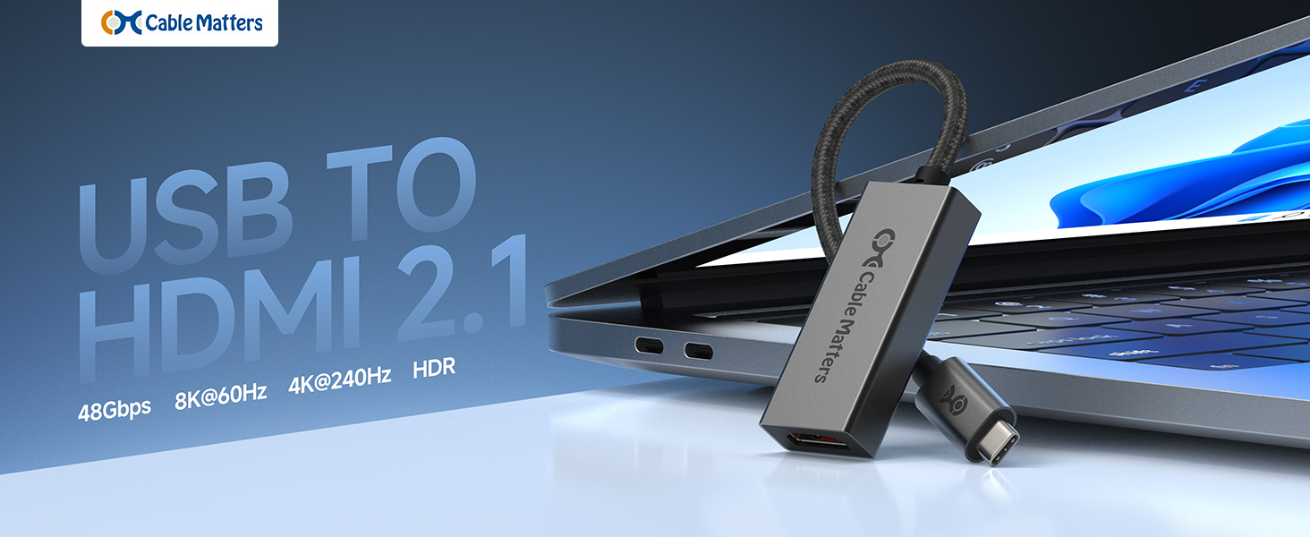 USB C to HDMI Adapter