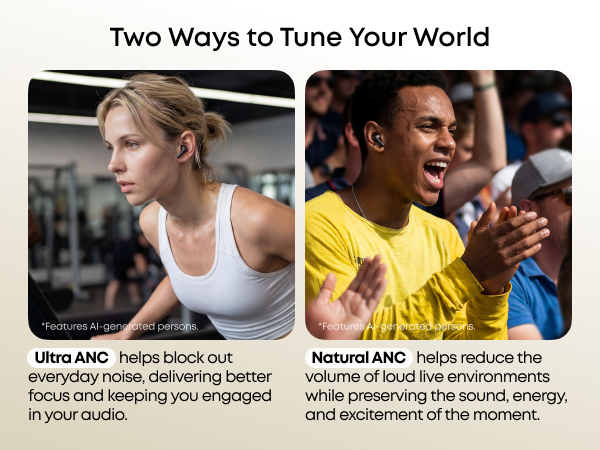 Two Ways to Tune Your World