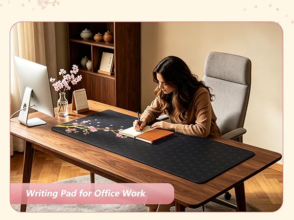 Cherry blossoms Writing Pad For Office Work