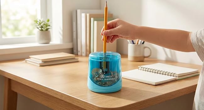 electric pencil sharpener for kids