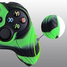 controller grip for xbox series x s silicone skins controller thumb grips caps for xbox series s x