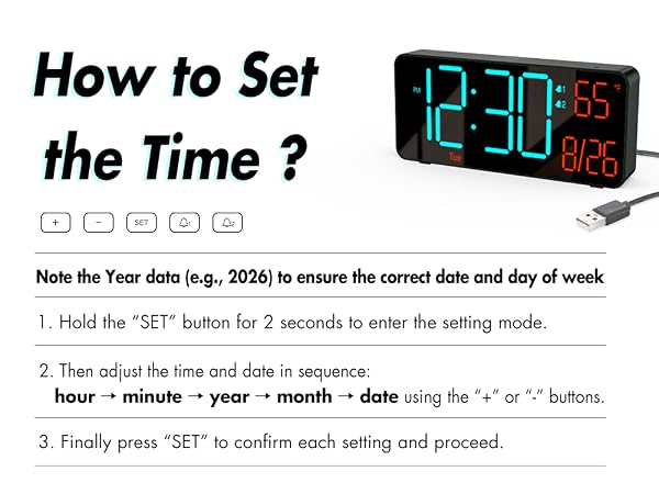 digital clock