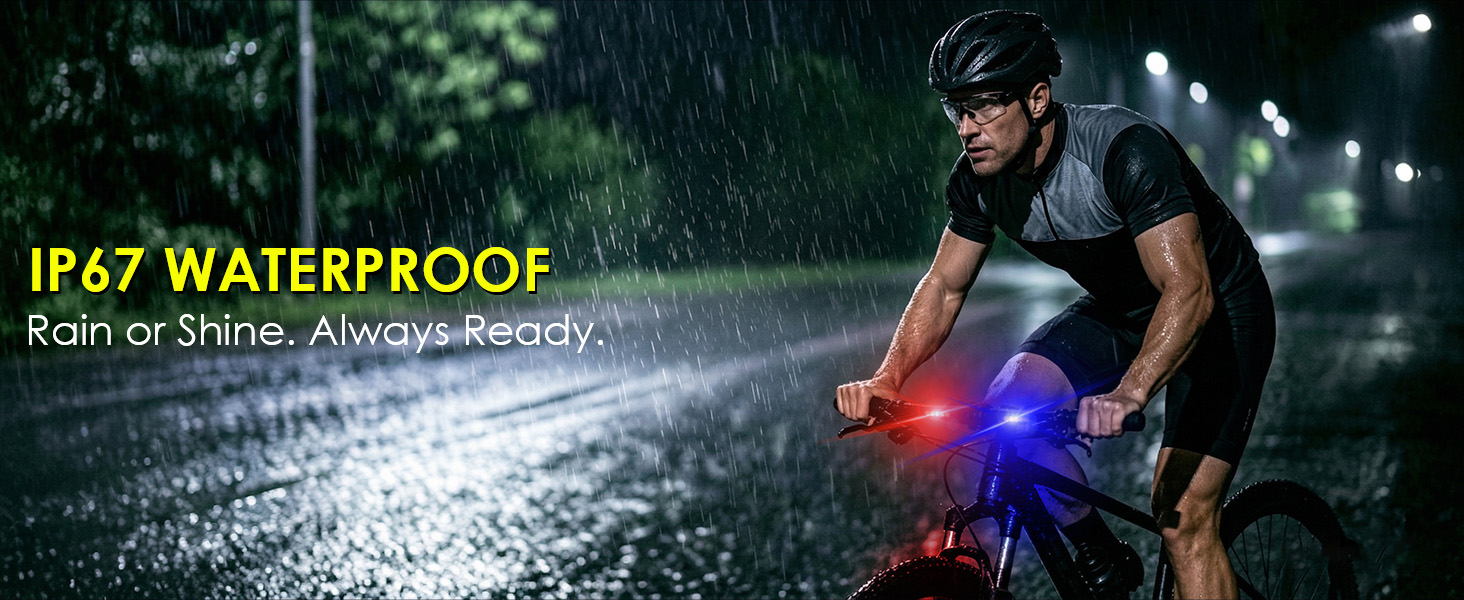 wireless led strobe lights car interior ambient lights IP67 Waterproof