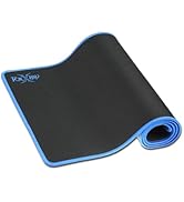 FOXXRAY PPS-15 Gaming Mouse Pad, Large Mouse Pad 35.4 x 11.8 inch, Water Repellent Mousepad, Big ...