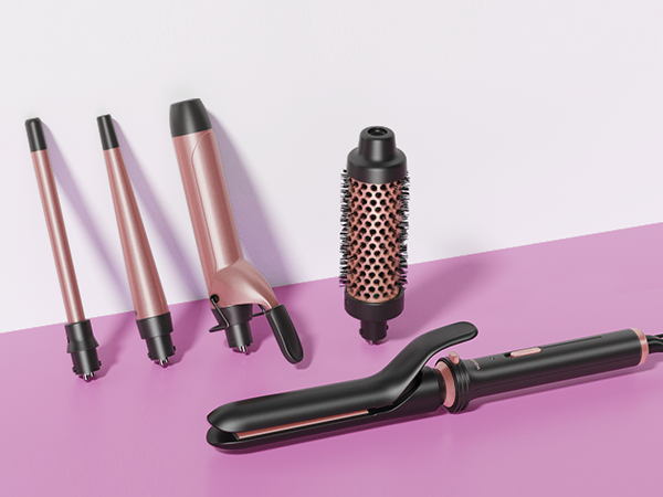 hair curling wand