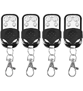 Universal Garage Door Opener Remote Cloning Remote Control Keychain Replacement Garage Door Elect...
