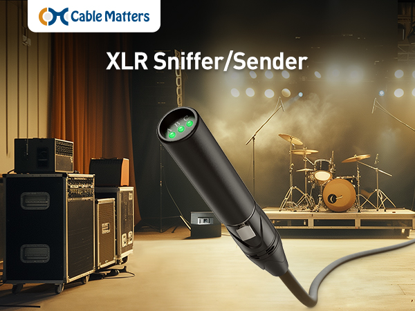 XLR Sniffer/Sender