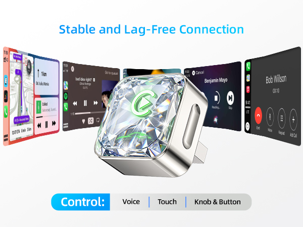 apple car play wireless adapter