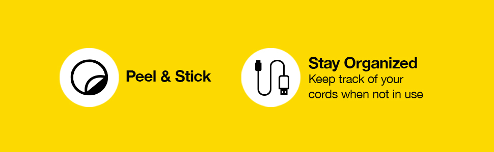 wrap it storage cable clips key points for desk cable management