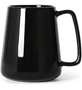 Smilatte 24 OZ Large Coffee Mug, Nice Ceramic Boss Tea Cup with Big Handle for Dad Men Women, Uni...