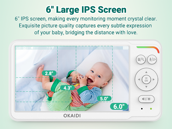 OKAIDI Baby Monitor
