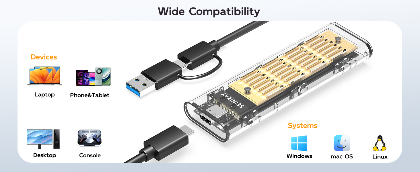 M.2 NVMe Enclosure