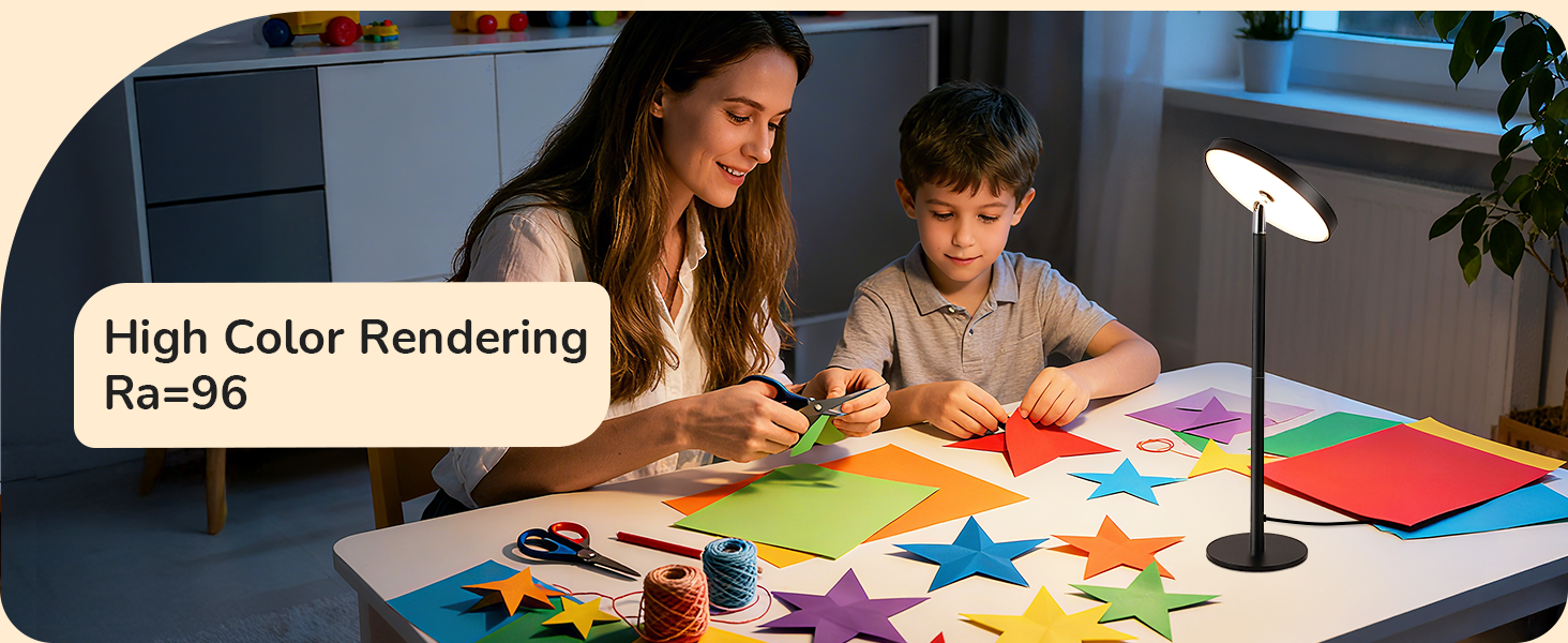 High Color Rendering Index