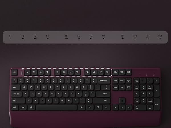 wireless keyboard and mouse