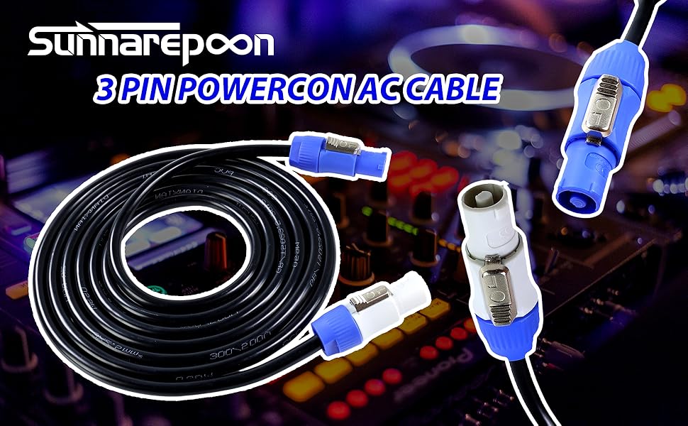 professional powercon cable