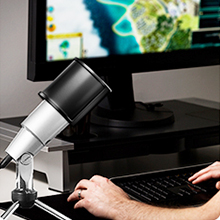 Microphone Pop Filter for Blue Yeti