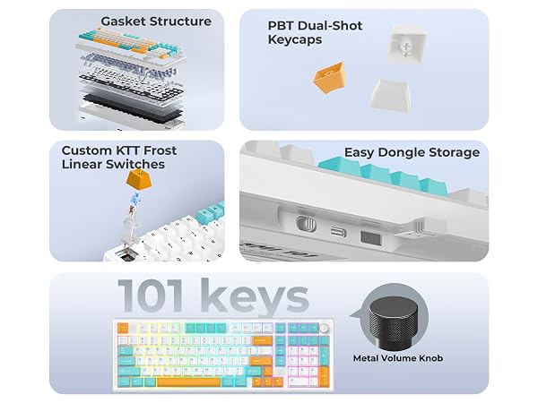 wired keyboard
