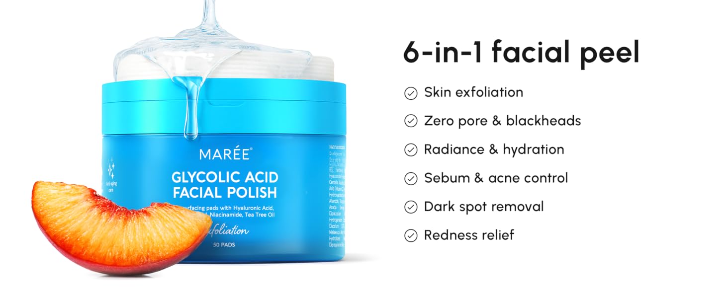 body peeling pad, korean exfoliating pads, glycolic acid armpit, glycolic acid for armpits