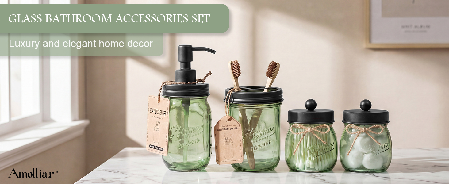 Bathroom Accessories Set