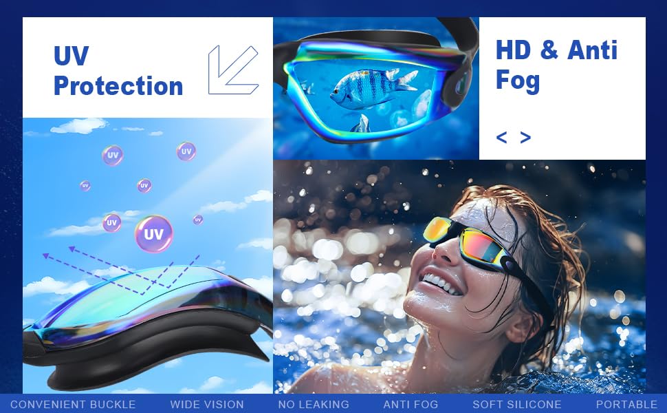 swimming goggles