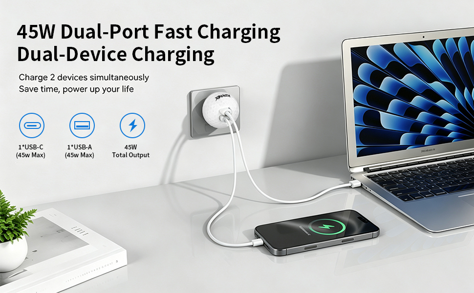 Fast Charger Block