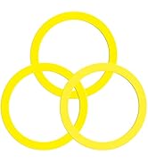 Flush Valve Seal for Kohler, 3-Pack Upgraded Silicone Material Canister Flush Valve Toilet Gasket...