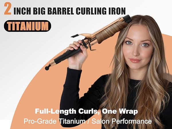 2 inch curling iron