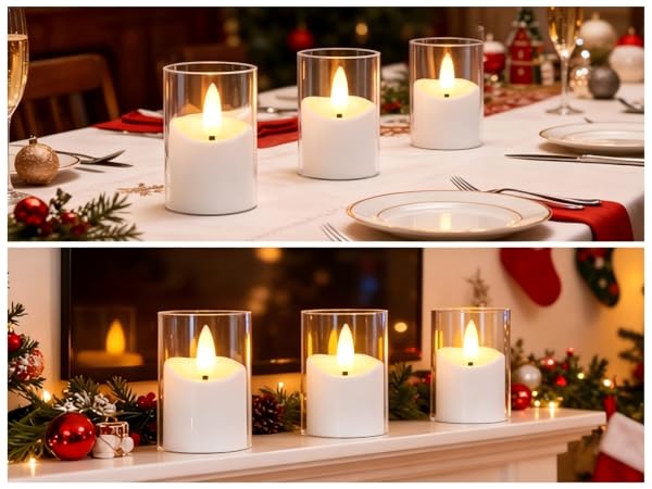 tea lights battery operated