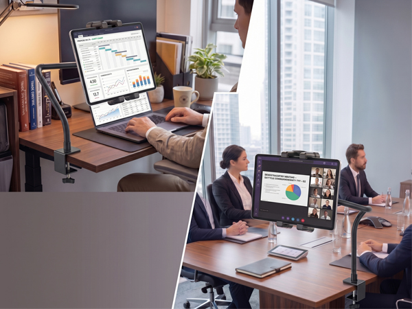 ipad desk mount