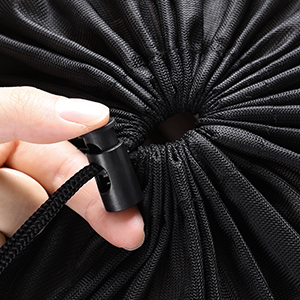 drawstring mesh bag