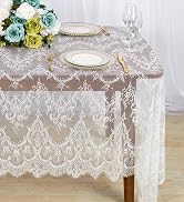 Black LaceTablecloth