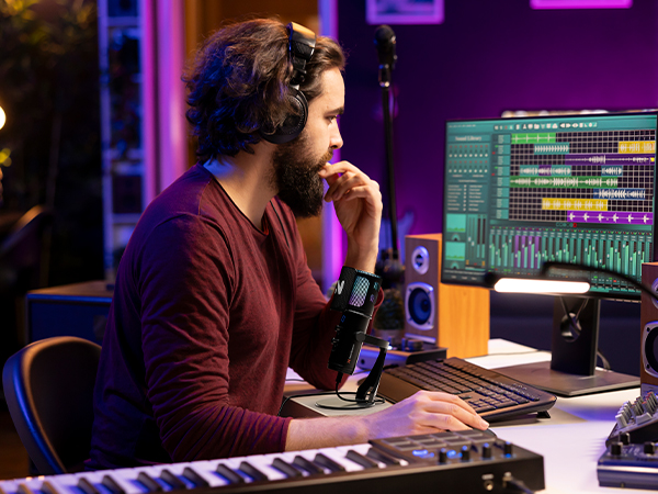 condenser microphone