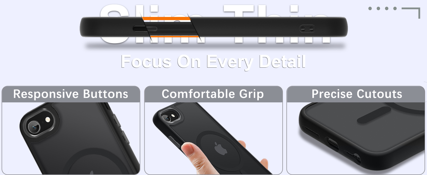 Focus On Every Detail