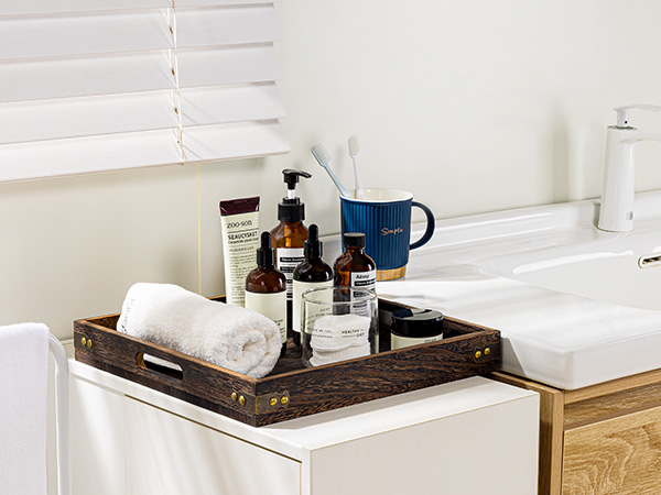 wood tray serving platter