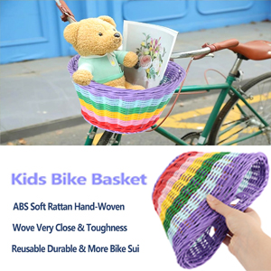 Bike Basket Kids Front