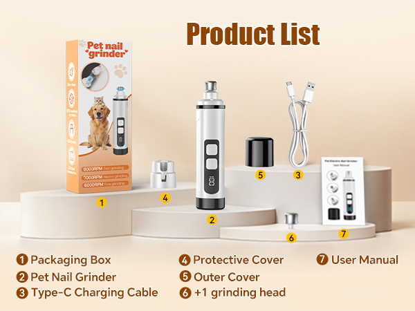 Dog Nail Grinder