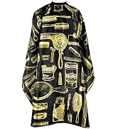 AIHOPESTO Barber Cape hair cutting cape Waterproof Barber Cape for Men Haircut Cape Hair Cape for...
