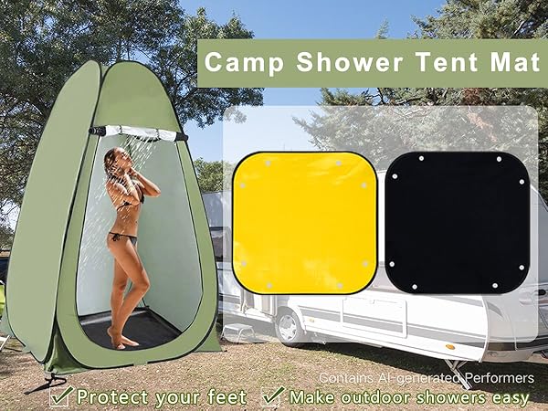camping shower mat camping shower pan ducha camping outdoor shower pan portable shower base