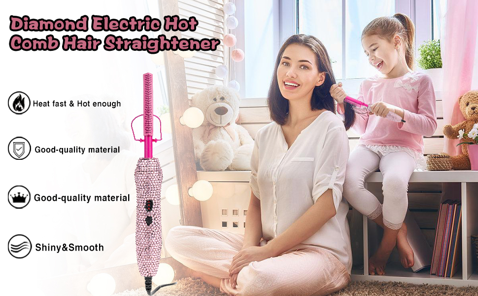 electric hot comb