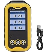 Jiawu Geiger Counter Nuclear Radiation Detector, Radiation Dosimeter with LCD Display, Handheld B...