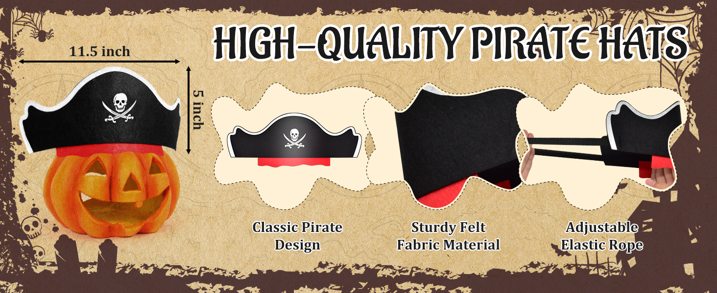 pirate eye patch