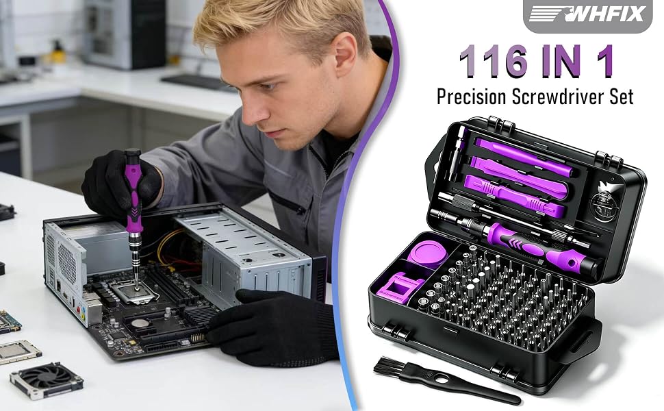 Precision Screwdriver Set